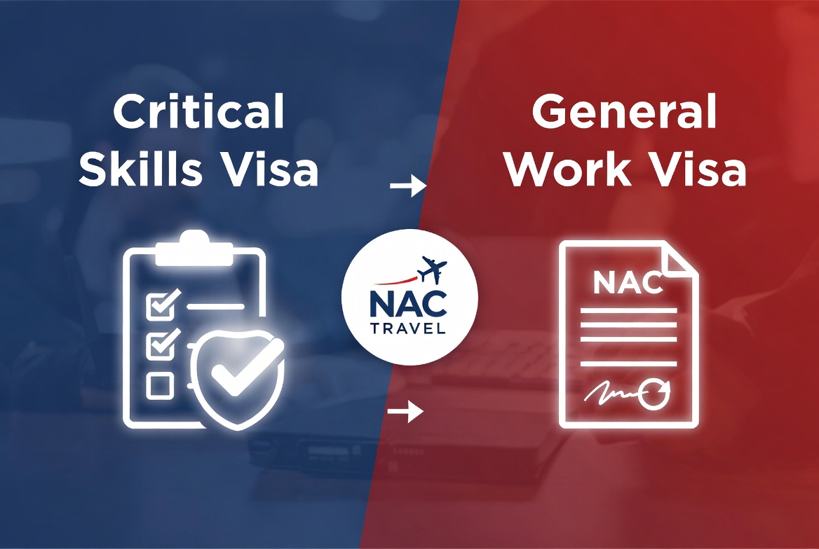 Critical Skills vs. General Work Visa: Which is Right for You?